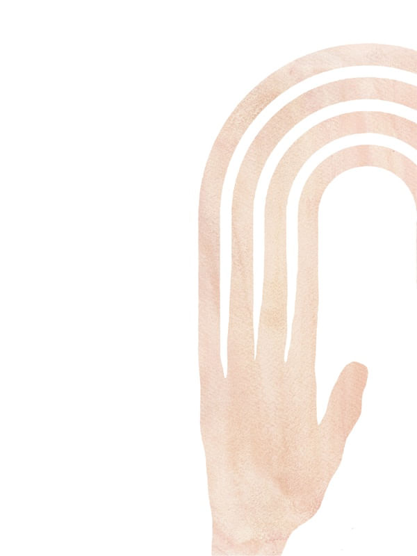 HAND-RAINBOW