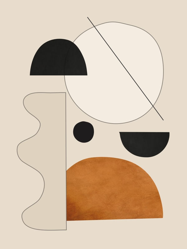 ABSTRACT MINIMAL SHAPES 134/2
