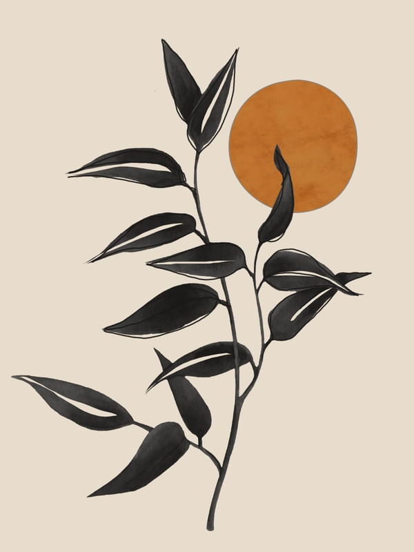 ABSTRACT ART /MINIMAL PLANT 55