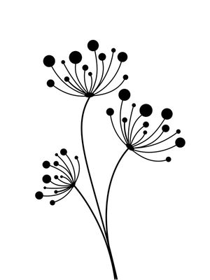GEOMETRICO MINIMALISTA FLOWERS - 22A1