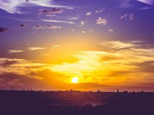 POR DO SOL EM SJRP 1