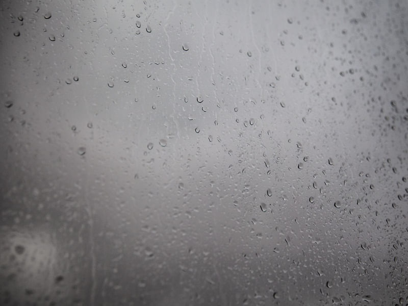 AS GOTAS DA CHUVA