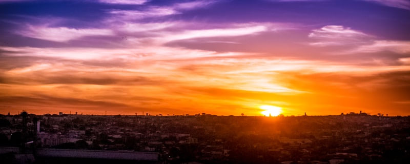 O POR DO SOL SJRP 2