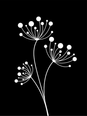 GEOMETRICO MINIMALISTA FLOWERS - 22A2