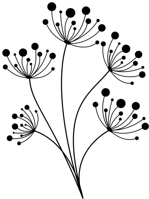 GEOMETRICO MINIMALISTA FLOWERS - 22B1