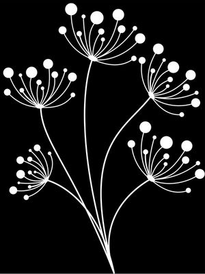 GEOMETRICO MINIMALISTA FLOWERS - 22B2