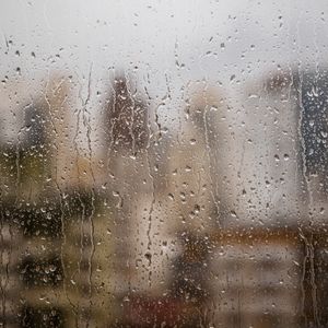 A CHUVA NA JANELA II