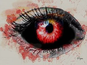 VAMPIRE EYES