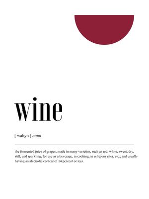 WHAT WINE MEANS?