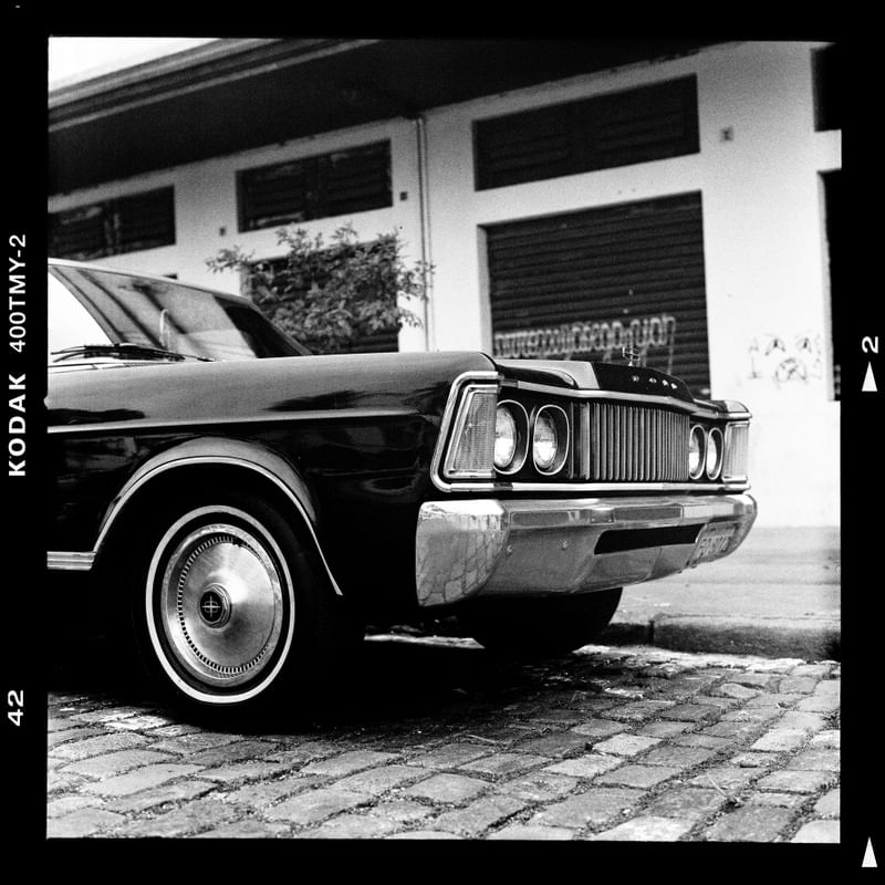 FORD LANDAU - ANALOGICO