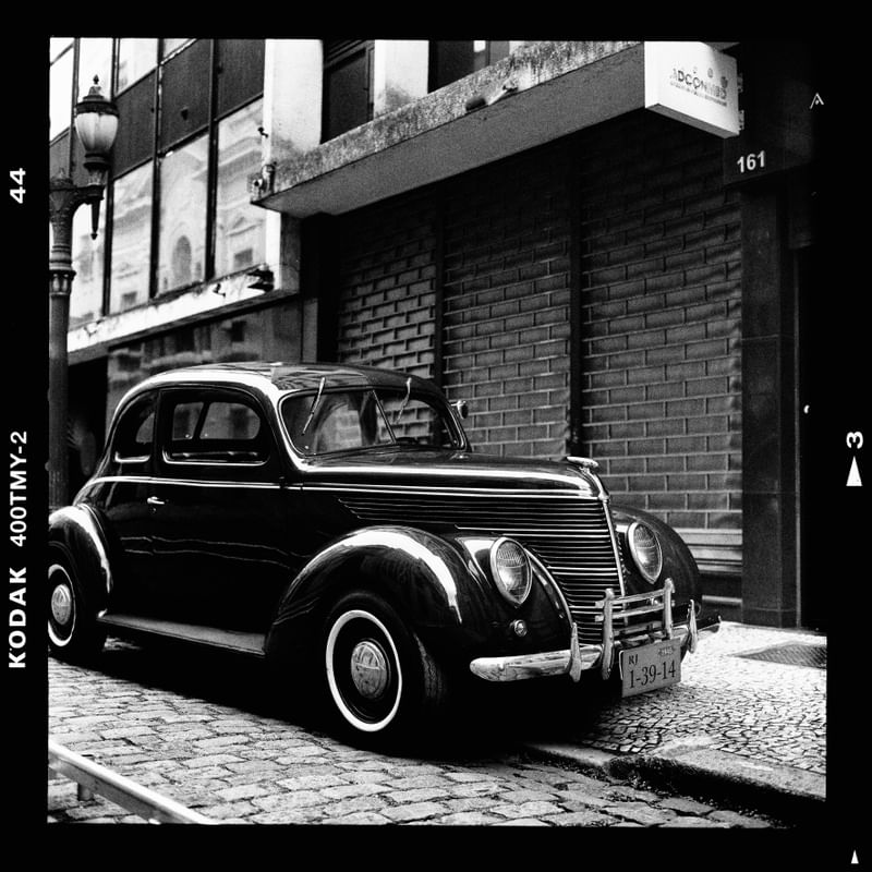 VINTAGE CAR 1 - ANALOGICO