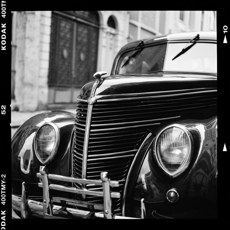 VINTAGE CAR 5 - ANALOGICO