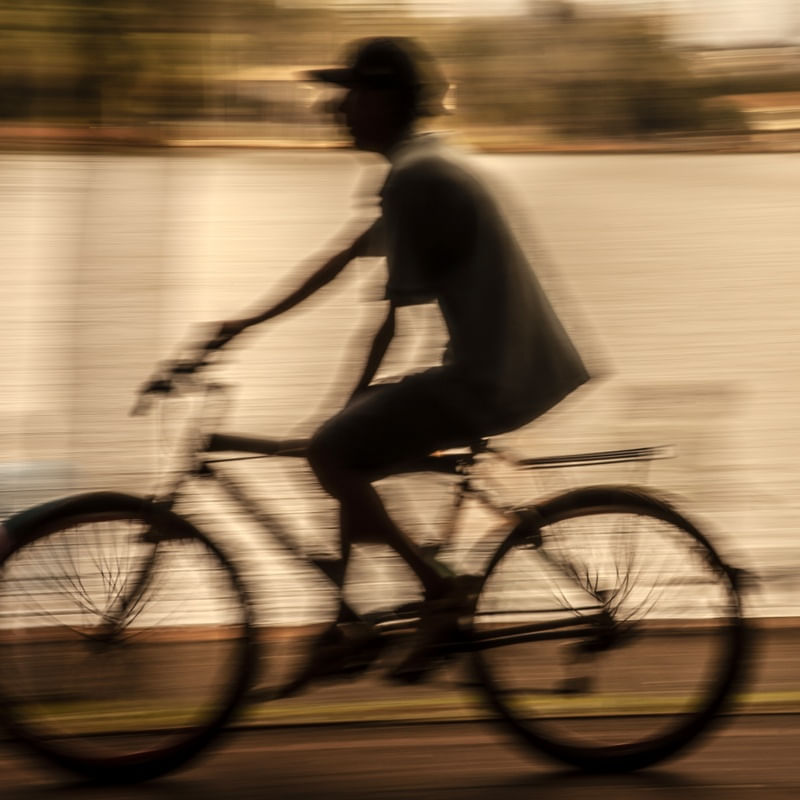 O CICLISTA VINTAGE