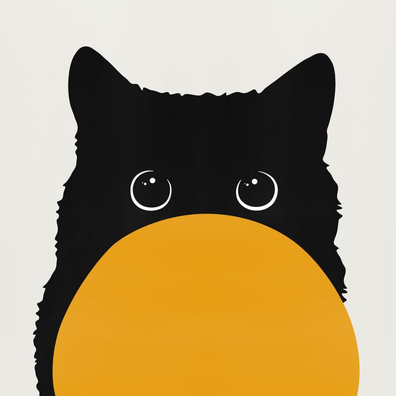 BLACK CAT 1