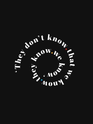 THEY KNOW BY FRIENDS