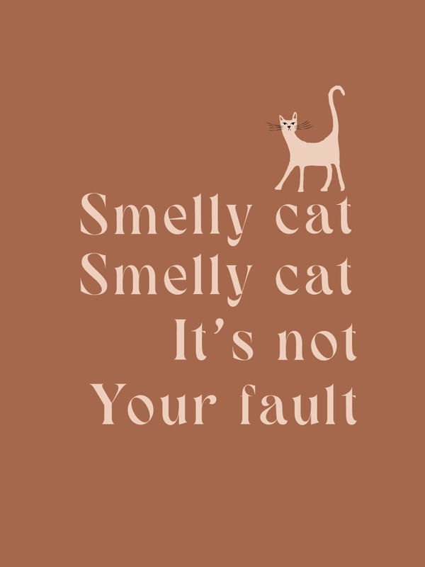 SMELLY CAT BY TAS