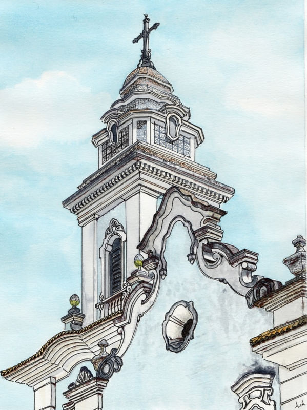 IGREJA DO ROSÁRIO CWB