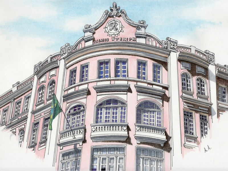 PALÁCIO AVENIDA CWB