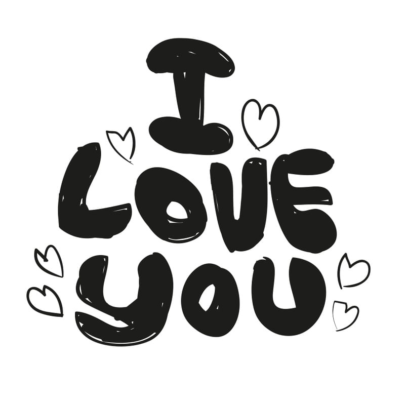 I LOVE YOU 1
