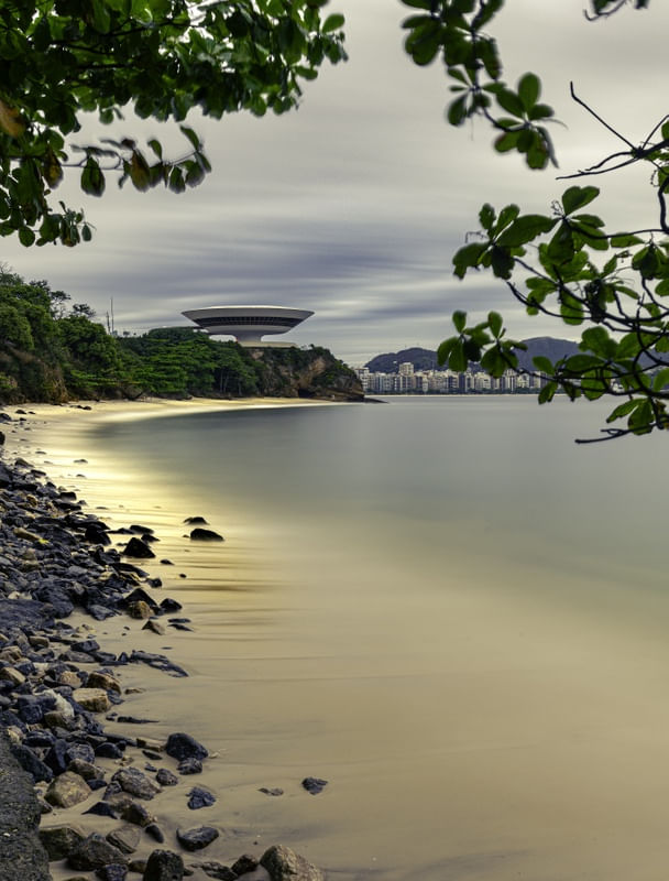 MAC -MUSEU DE ARTE CONTEMPORÂNEA - NITERÓI - RIO DE JANEIRO
