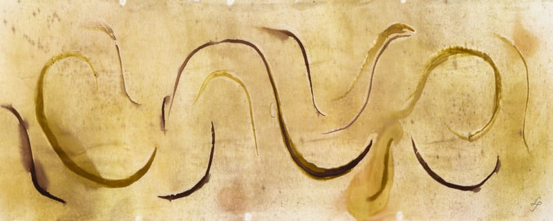 CURVAS ABSTRATAS EM TECIDO