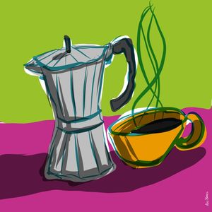 CAFÉ PARA UM