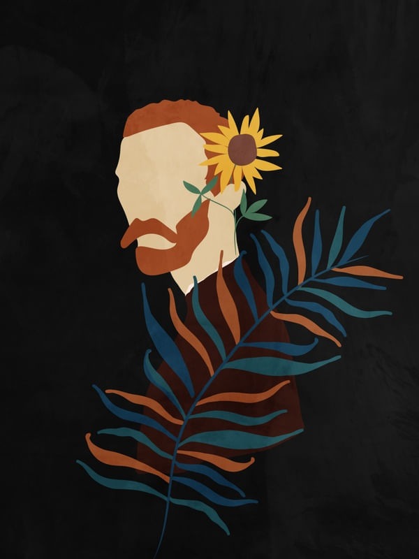 VINCENT PORTRAIT BY TAS