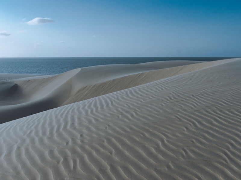 AREIAS DO DELTA