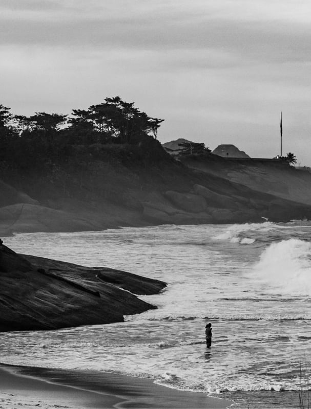 DIPTICO PRAIA DO DIABO RJ. PARTE I