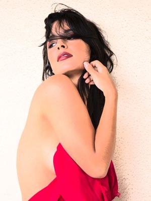 LADY IN RED #3