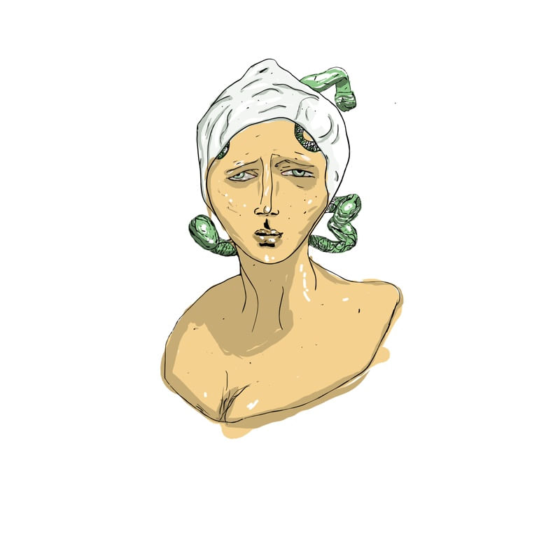 O SOFRIMENTO DA MEDUSA