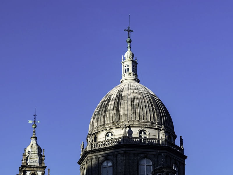 TOPO IGREJA DA CANDELÁRIA CENTRO RJ