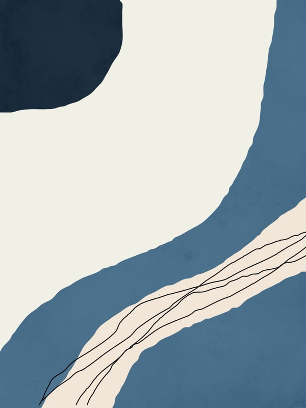 FORMAS E LINHAS AZUL - DIPTICO 1