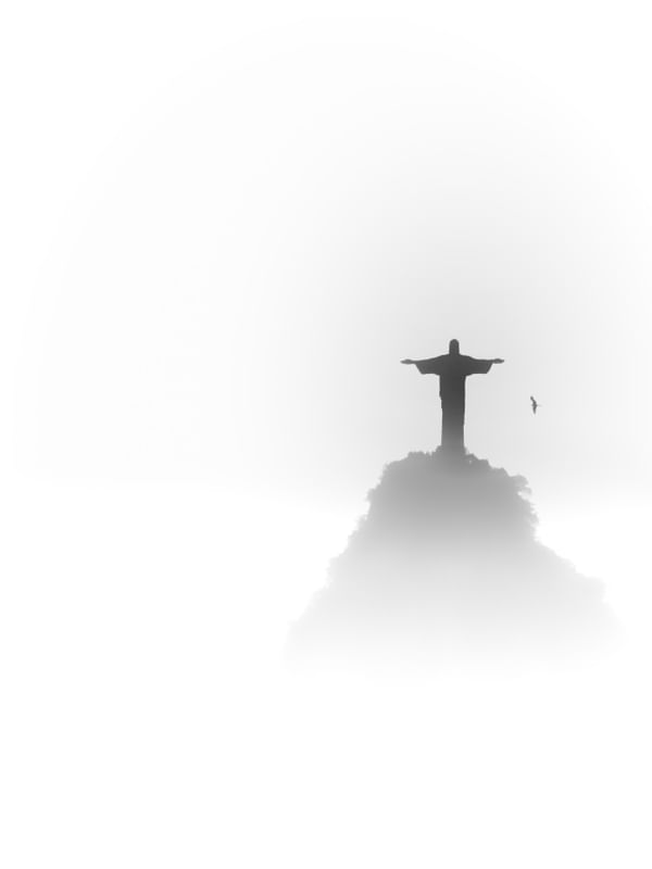 NÉVOA NO CRISTO REDENTOR