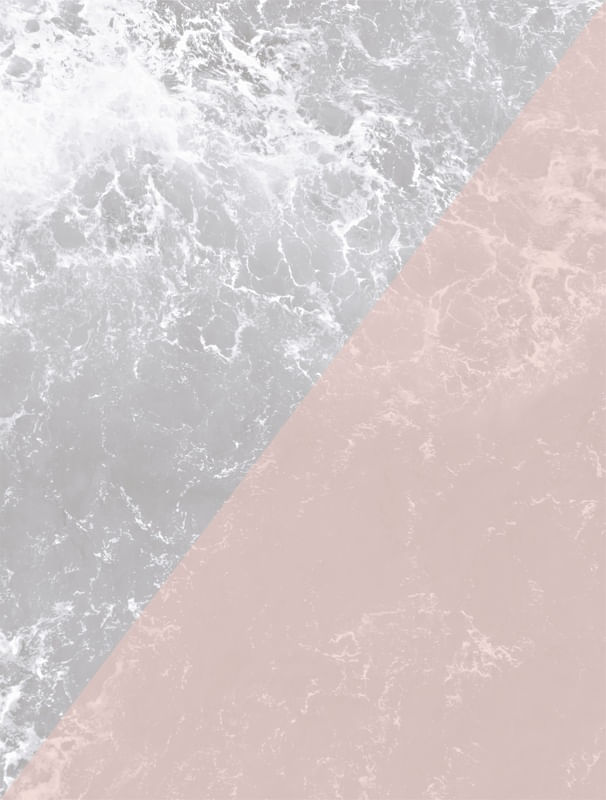 GREY MARBLE NUDE ROSE