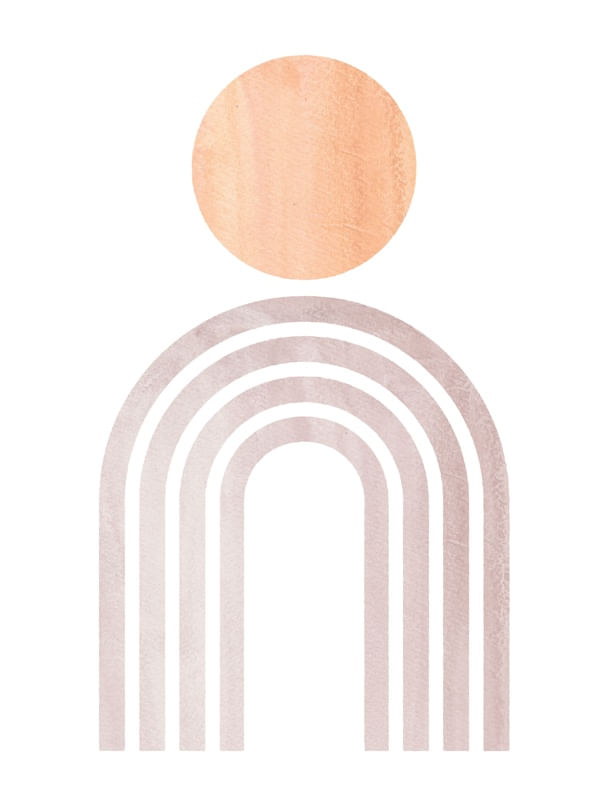 ARCH AND SUN PASTEL