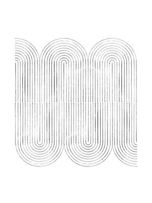 ABSTRACT CURVED GRAY LINES