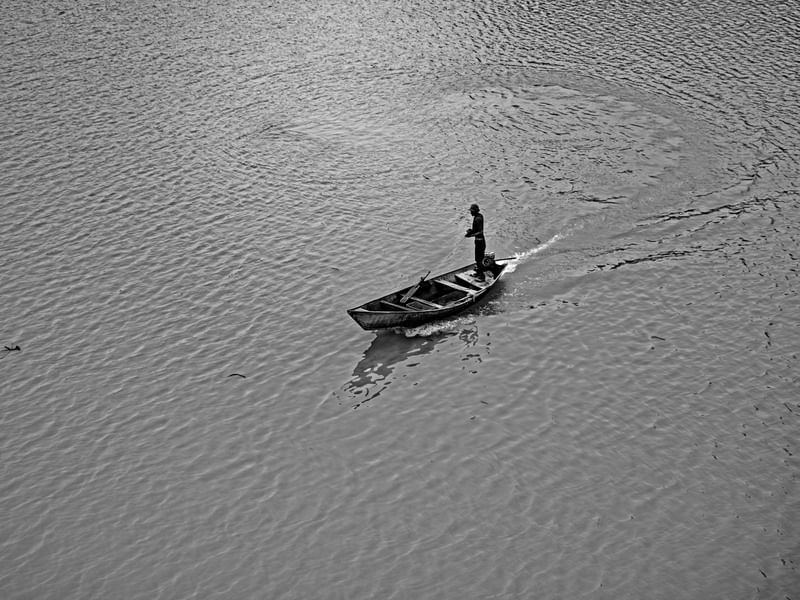 A BARCA DO RIO SÃO FRANCISCO