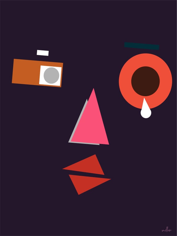 LÁGRIMA DE UM ABSTRATO