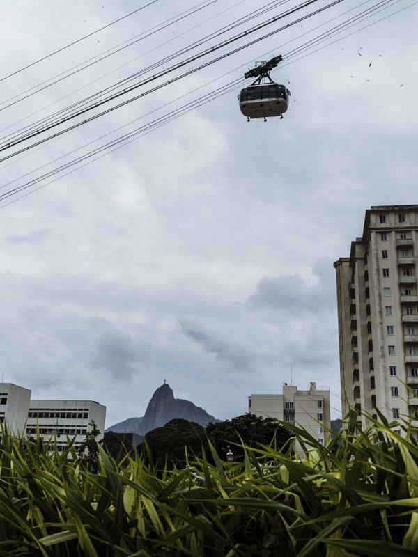 A PASSAGEM DO BONDE