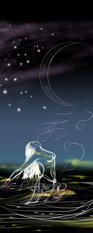 THE BIRTH OF THE MERMAID