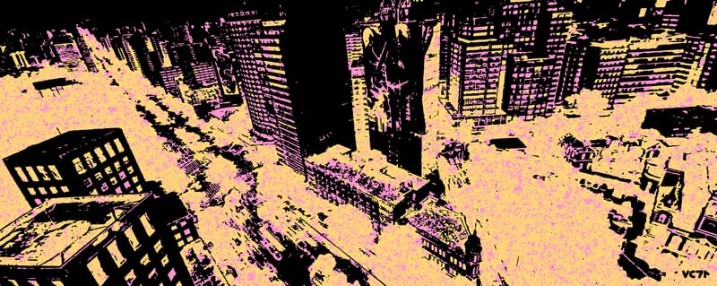 LUZES DA CIDADE - NOITE