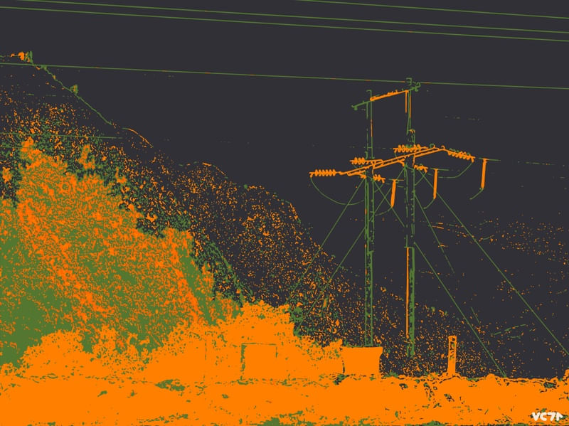 FIOS DE ENERGIA - NOITE