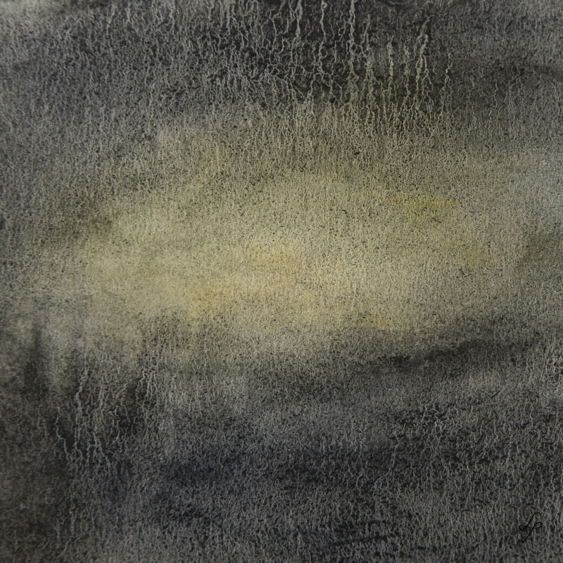 AQUARELA ABSTRATA COM TEXTURA