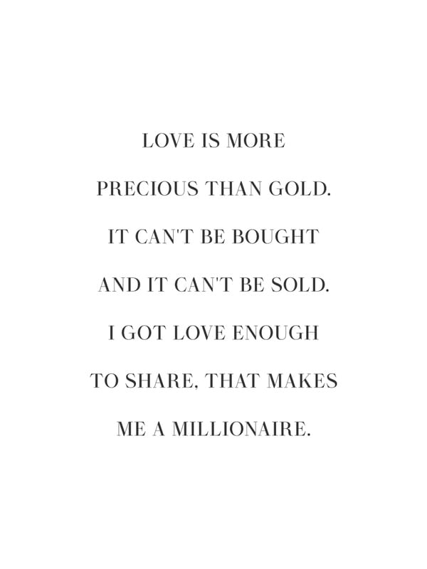 MILLIONAIRE
