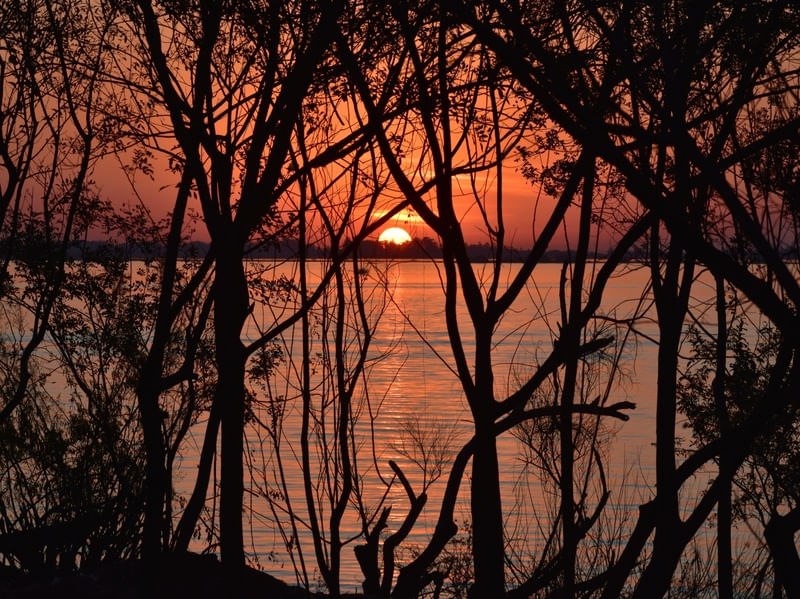 PÔR DO SOL DO GUAÍBA