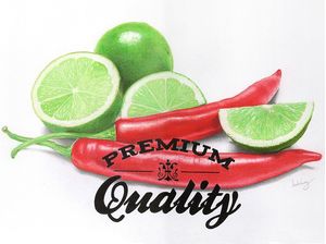 PEPPERS LETTERING