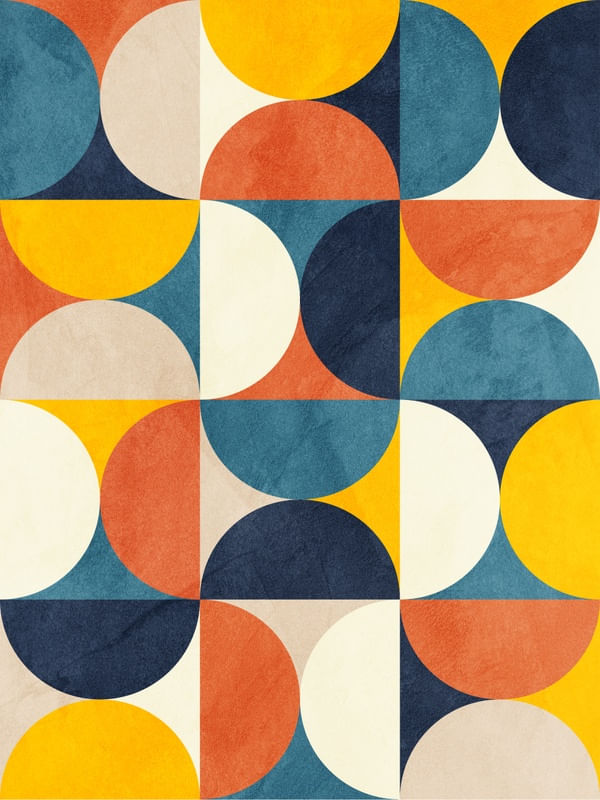 ABSTRATO GEOMETRICO - 72A1