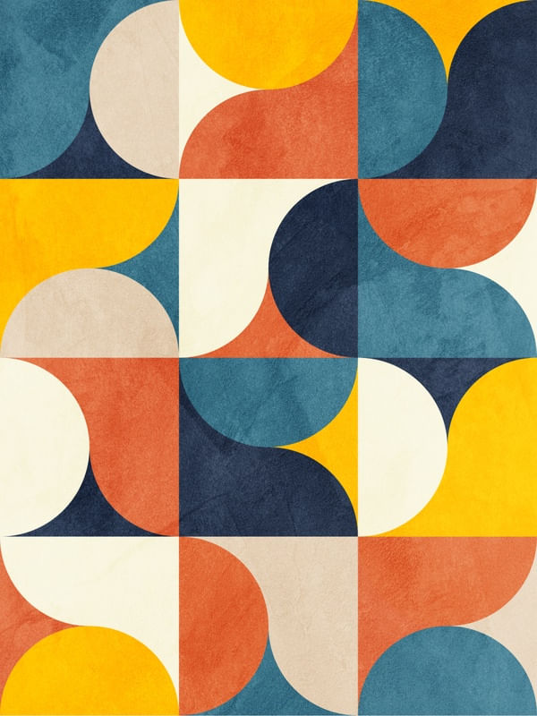 ABSTRATO GEOMETRICO - 72B1