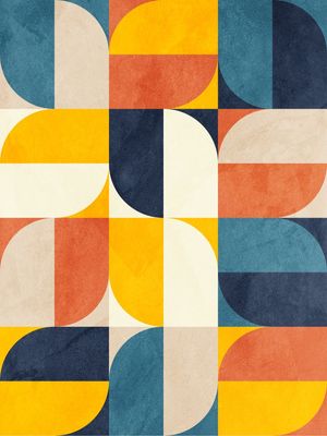 ABSTRATO GEOMETRICO - 72C1
